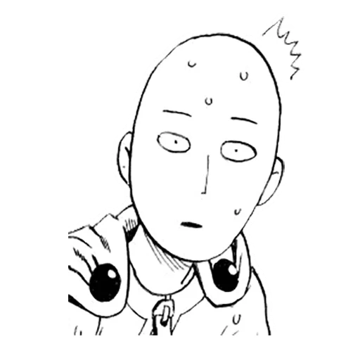 vanpanchman, vanpanchman drawing, vanpanchman avec un crayon, vanpanchman montre le fax, saitama noir blanc