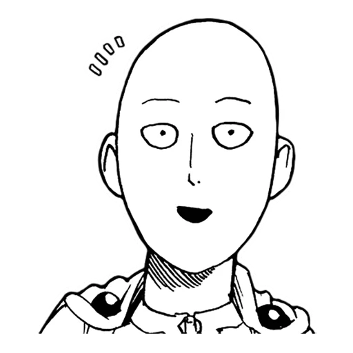 vanpanchman, vanpanchman with a pencil, vanpanchman drawing, saitama for vp, saitama feis