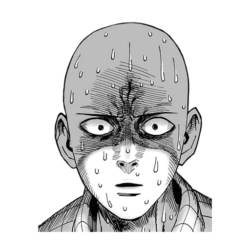 vanpanchman saitama battute, manga manganchman, vanpanchman, saitama feys, face