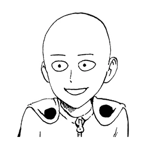 vanpanchman, saitama feys, saitama per vp, vanpanchman drawing, vanpanchman con una matita