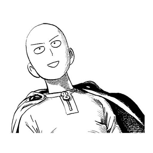 vanpanchman, manganchman manga, saitama feys, vanpanchman avec un crayon, coloriage vanpanchman