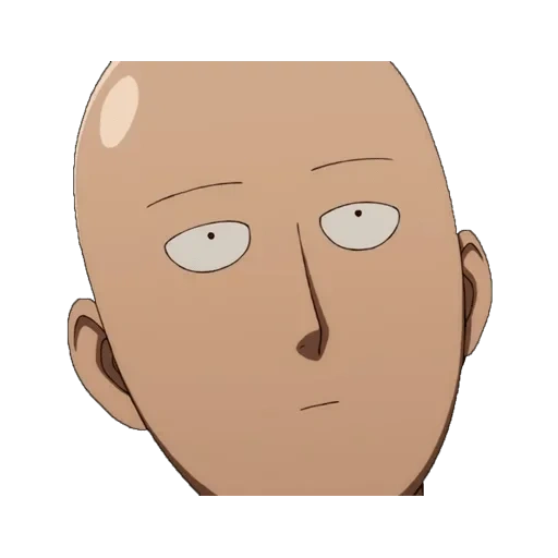 wanpanqi gate, bald saitama, wanbanqimen animation, saitama's listless face, anime naruto wanbanqi gate