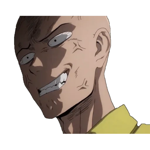 vanpanchman, ok vanpanchman, anime vanpanchman, vanpanchman saitama face, vanpanchman del sitio malvado