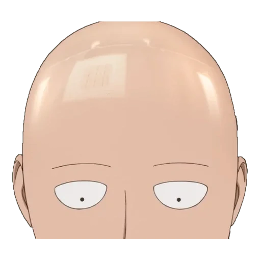 figure, wanpanqi gate, saitama's face, baldness in saitama, wang panqimen stone face