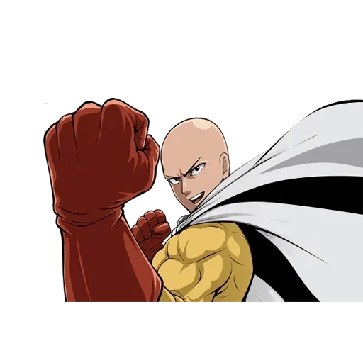 la porta di wanpanqi, pugno di saitama, rendering di saitama, jump force saitama, wong pan qi men saitama