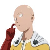 @stikersw_w One Punch-Man