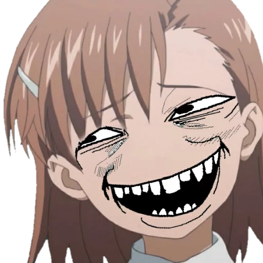 anime memes, anime erysipel, der anime ist lustig, hartnäckiger anime, lustige gesichter von anime