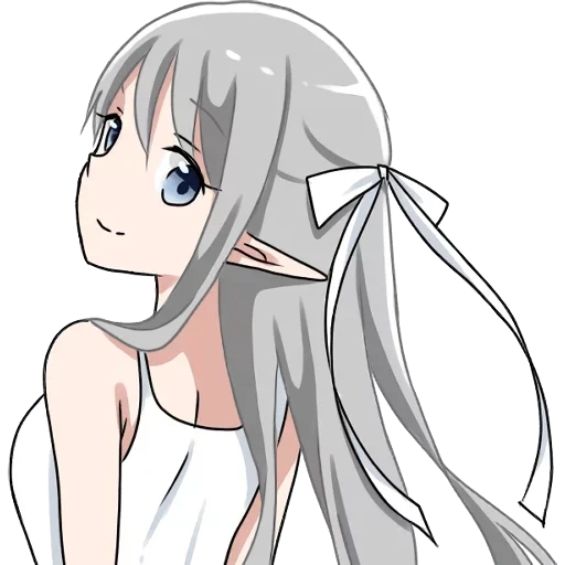 sile, anim, anime, elf, elf who wants to get caure