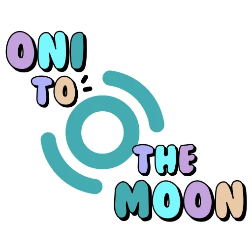moon, texte, logo, moon job, pictogrammes