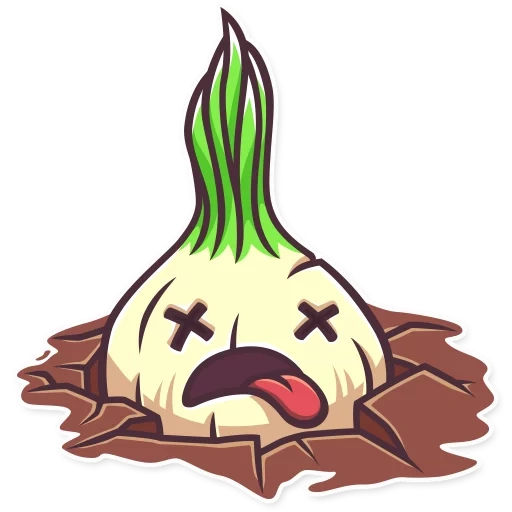 garlic, evil garlic, cavai garlic, sad garlic, garlic drawing is cute