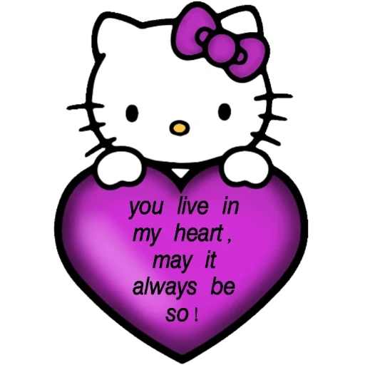 helo kitten, hello kitty, herokatie's heart, i love you helocatie, happy valentine's day hallow kitty