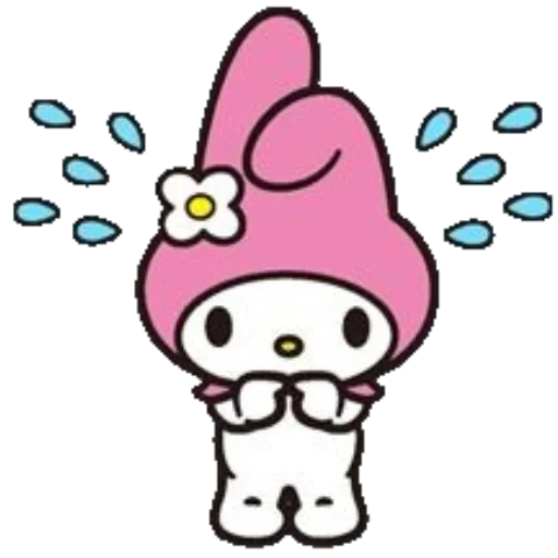 sanrio, my melody, melody kitty, amon as my melody, melody hello kitty sanrio