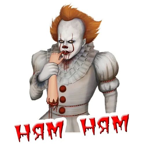 eso, payaso, pennywise, pennyiz de payaso