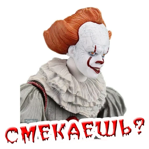 ele, pennywise, palhaço pennywise, palhaço pennywise fundo branco