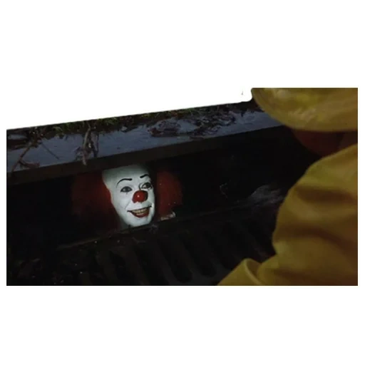 clown, ténèbres, c'est stephen king, chat pennyiz mem, opération de sauvetage clown meme