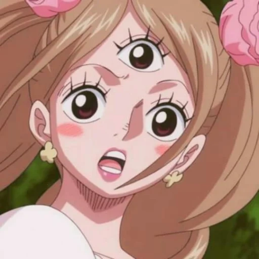 one piece anime, charlotte pudding, van pis charlotte pudding, van pis charlotte pudding iluffy