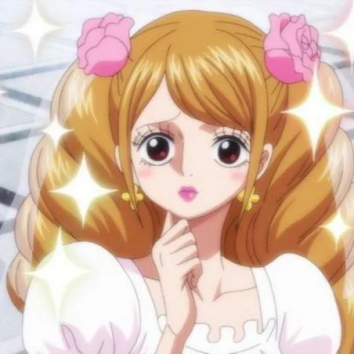 one piece, anime girls, charlotte purin, charlotte puding, charlotte pudding