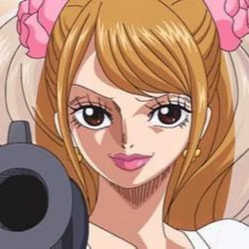 anime, pudding character, anime one piece, anime one piece, one piece characters