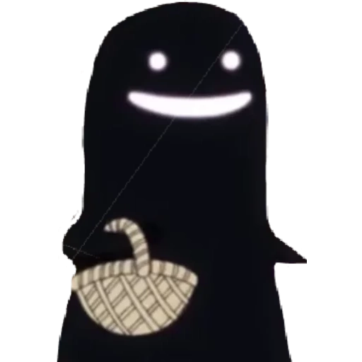 темнота, балаклава шарф, воображаемый друг, логотип чёрным привидением, страшные воображаемые друзья