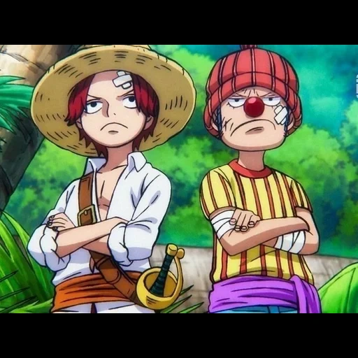 one piece, luffy one piece, one piece anime, little shanks, one piece characters
