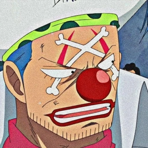 une pièce, buggy one piece, clown baggi van pi, baggi van pis marinford, clown baggi après timskip