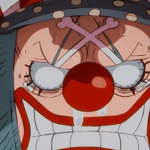 one piece, clown baggi, captain baggi van pis, clown baggi shichibukai, clown baggi after timskip