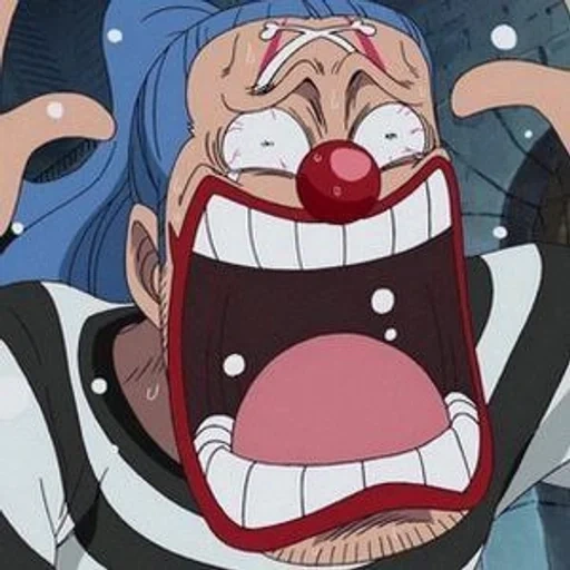 one piece, clown baggi, baggi van pis, captain baggi van pis, baggi van pis impel down