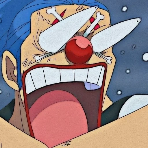 une pièce, van pis, anime one piece, capitaine baggi van pi, équipe baggie van pis