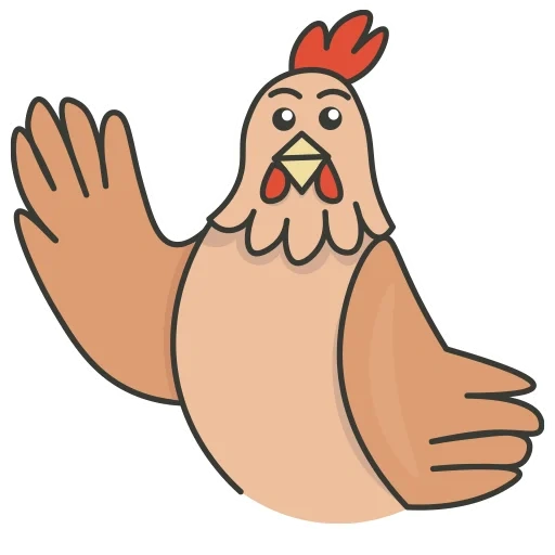 pollo, scp3008, l'uccello è pollo