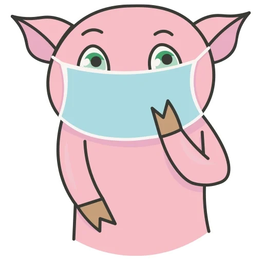 pig, pig clipart