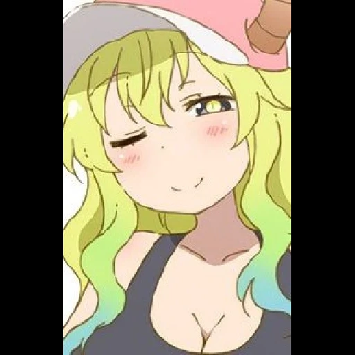 short-tailed whale, kobayashi variable star, kobayashi's maid lucoa, fatso kobayashi, kobayashi's dragon maid