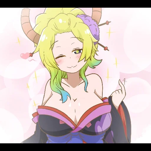 ketzalcoatl kobayashi, dragon maid madame kobayashi, ketzalcoatl dragon maid kobayashi, dragon-born kobayashi-san ketzalcoatl, ketzalcoatl dragon maid kobayashi kimono