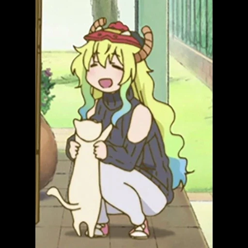 kobayashi san, kobayashi's maid, kobayashi tuna, kobayashi's dragon maid, kobayashi's dragon maid san ketzalkoatl