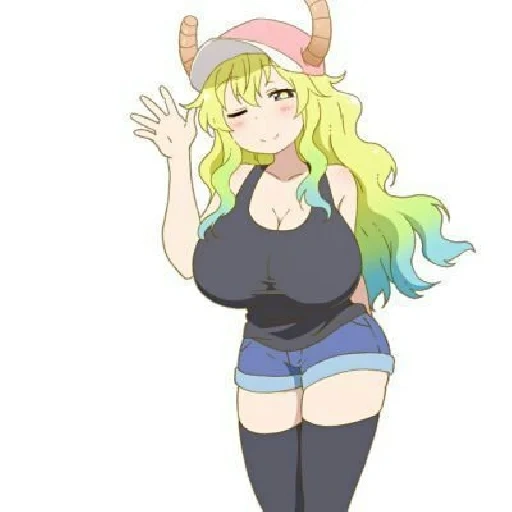 lucoa, кетцалькоатль кобаяши, кетцалькоатль кобаяши 18, кетцалькоатль кобаяши парик