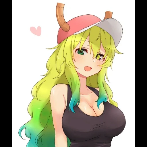 кобаяши сан, горничная кобаяши, аниме кобаяши lucoa, кетцалькоатль кобаяши, дракон горничная кобаяши сан кетцалькоатль