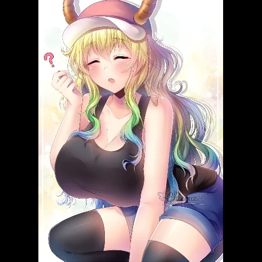 torah kobayashi, anime kobayashi lucoa, kobayashi ketzalcoatl, ketzalcoatl dragon maid kobayashi, kobayashi-san ketzalcoatl