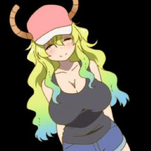 la cameriera di kobayashi, anime kobayashi lucoa, tonno kobayashi, lucoa la cameriera di kobayashi, la cameriera del drago di kobayashi san ketzalkoatl