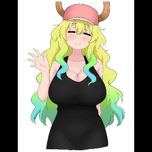 kobayashi's maid, kobayashi tuna, kobayashi's maid lucoa, kobayashi hound 18, kobayashi's dragon maid san ketzalkoatl