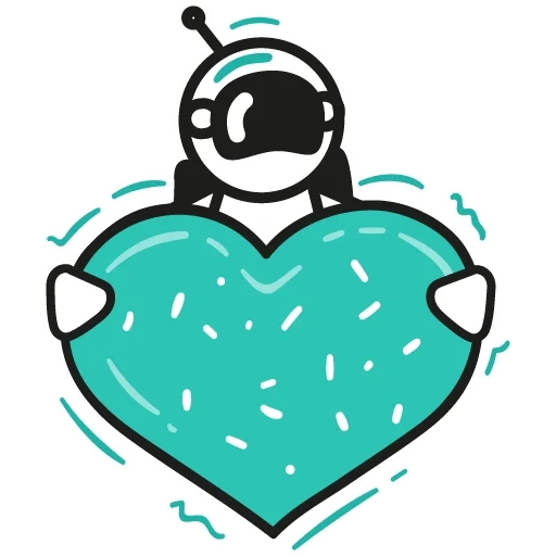 valera, amor, lindo corazón, diseño de iconos