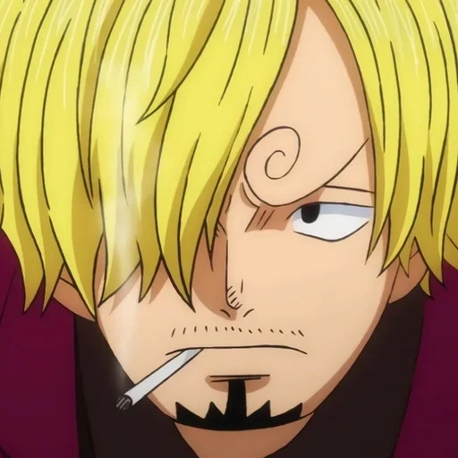 sanji, personnages d'anime, anime one piece, anime unique, sanja van pi