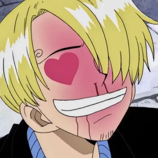 sanji, winsmok sanji, sanji van pis, papel de animação