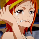 us, nami, anime, one piece, van pisa crying for us