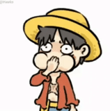 luffy, abb, charlotte buckles, anime charaktere, trauriger pinocchio