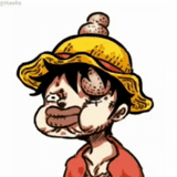 luffy, the boy, the people, manchi de roufey, van pice road flying chibi