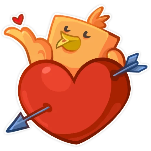 heart, moineau, heart, expression heart, smiley heart