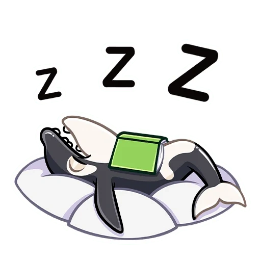 todos, el perro está durmiendo clipart