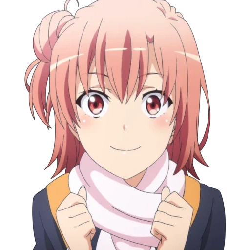 юи юигахама, yui yuigahama, аниме oregairu, oregairu 3 сезон iroha