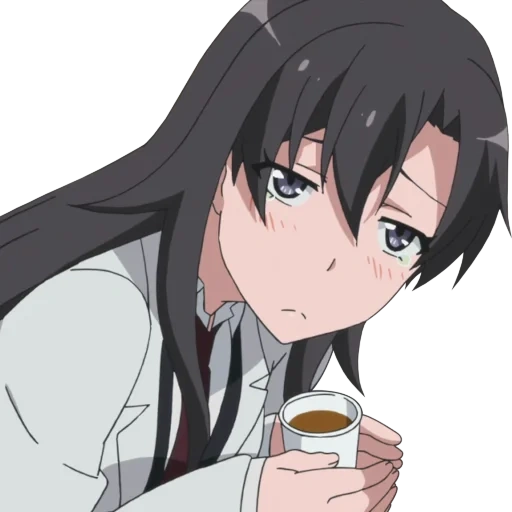 oregairu аниме, oregairu шизука, хирацука шизука, сидзука хирацука, hiratsuka shizuka