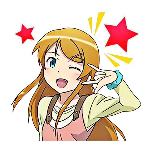 kirino, chica anime, kirino kosaka, kusaka kirino, kirino kosaka kösuke kosak