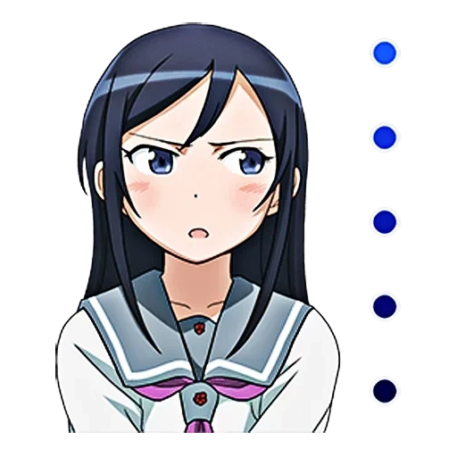 ayase aragaki, ayase aragaki, anime ayase aragaki, ayase aragaki yongere, ayase aragaki oreimo tverk